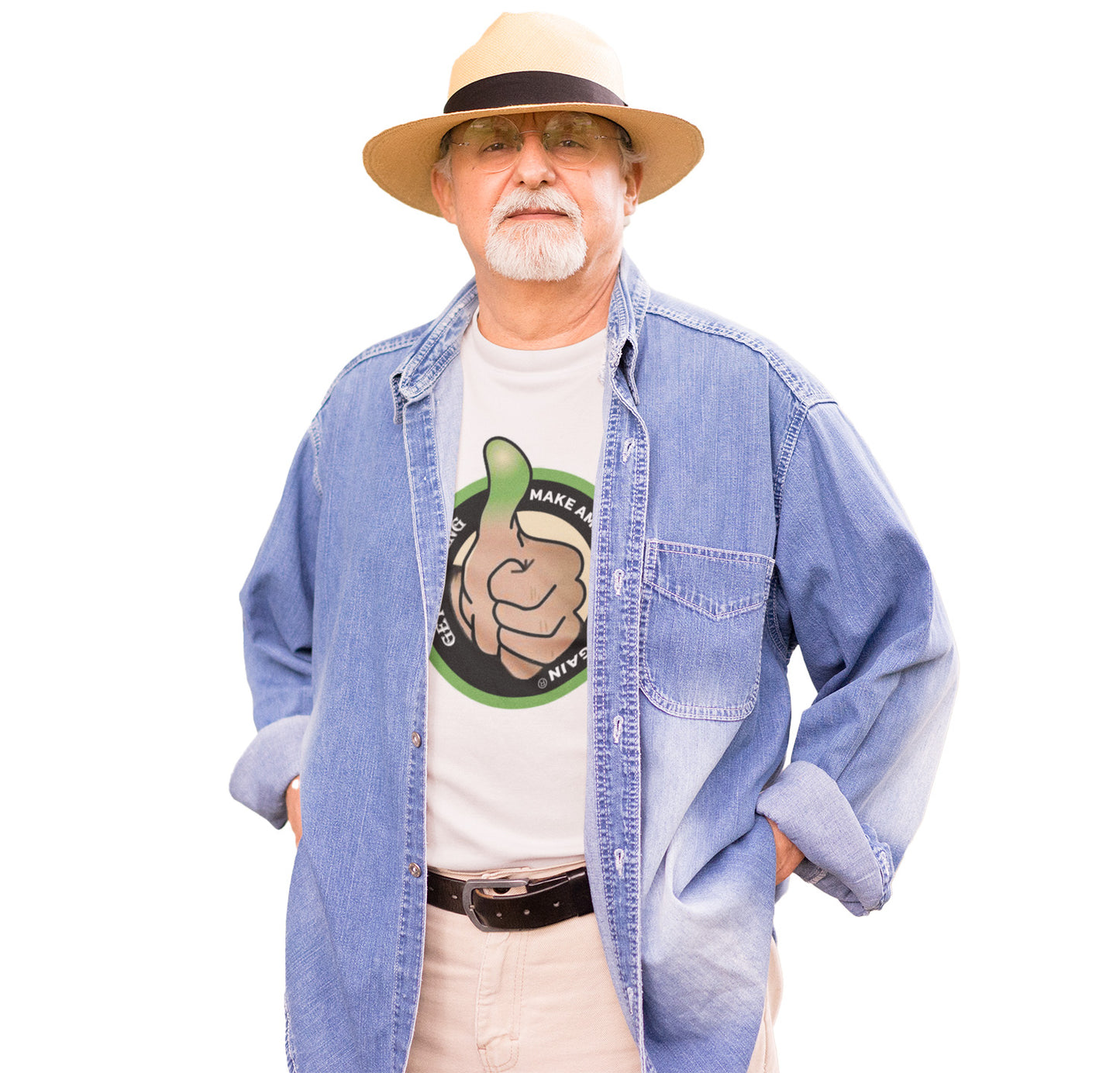 Unisex T-Shirt "Make America Bloom Again Green Thumb Gardener"