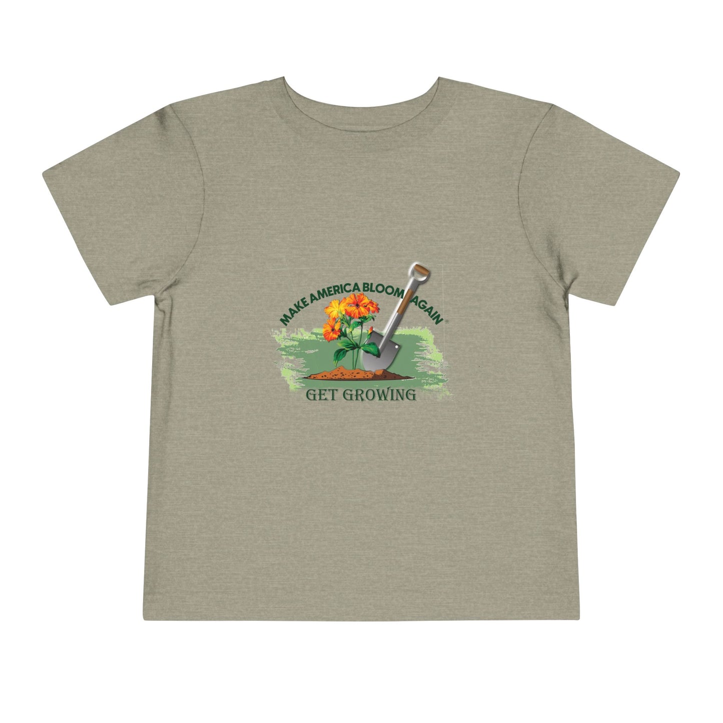 Toddler Gardening Tee, Blooming Joy