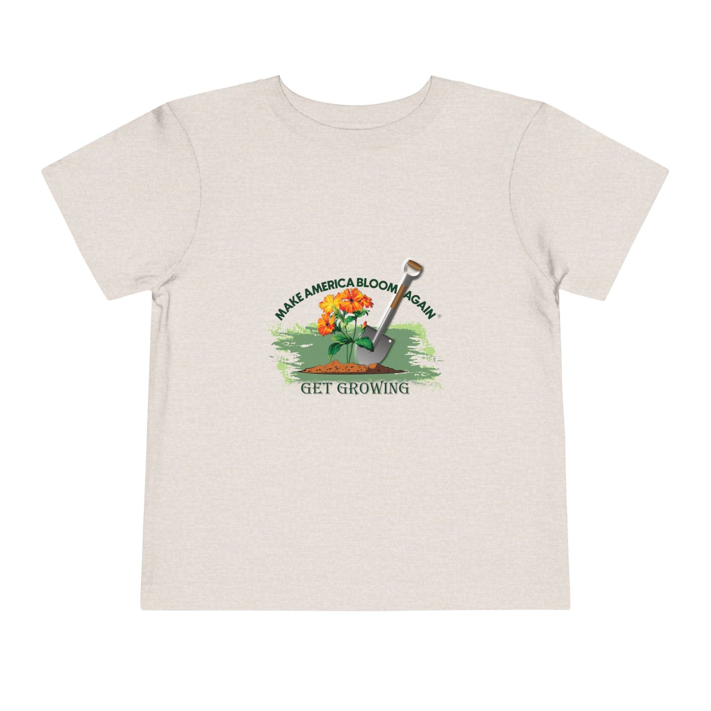 Toddler Gardening Tee, Blooming Joy