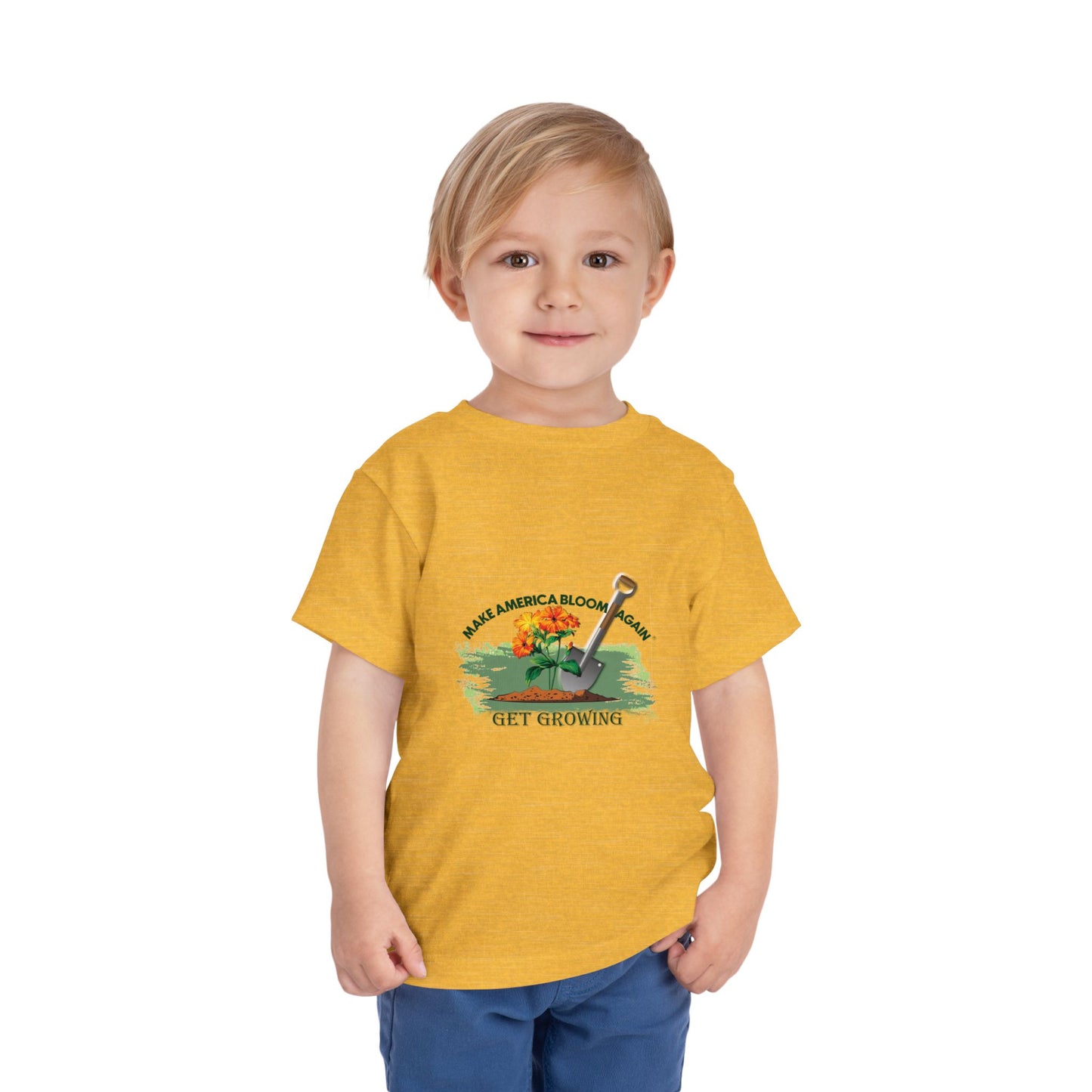 Toddler Gardening Tee, Blooming Joy